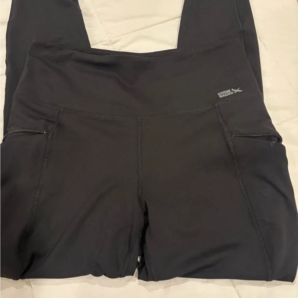 Eddie Bauer Black Activewear Leggings - Picture 5 of 6